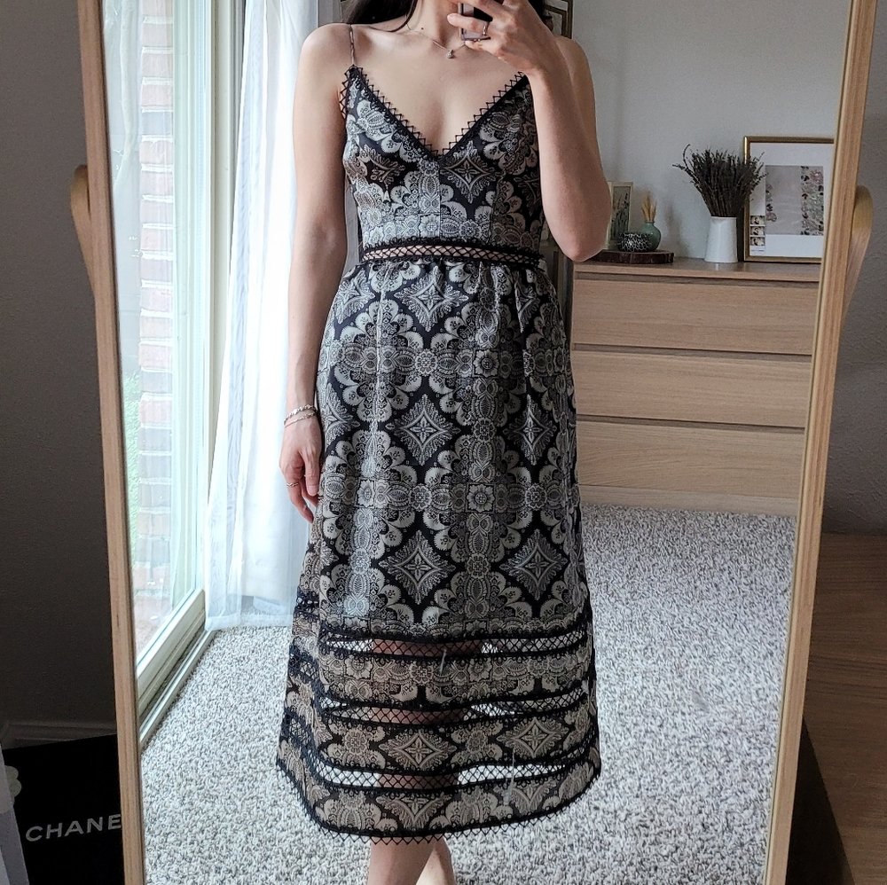 Zimmermann silk long dress